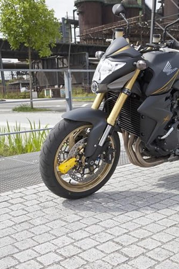 Découvrez la performance de l'ABUS Granit Detecto XPlus 8077 2.0 : un antivol moto innovant avec alarme intelligente pour une sécurité optimale