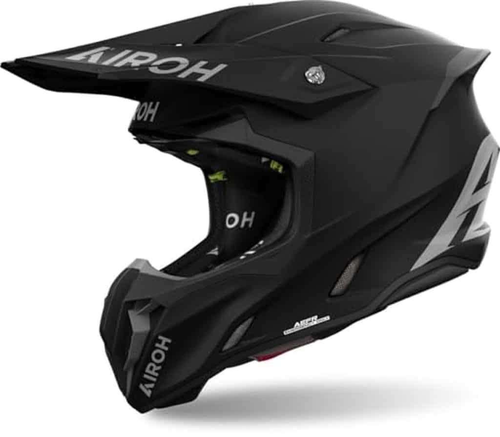 Essai : casque AIROH Twist 3 noir mat XL