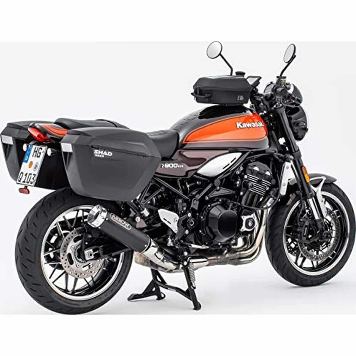 Essai de la valise SHAD D0B23100 SH23 : ensemble de 2 pièces