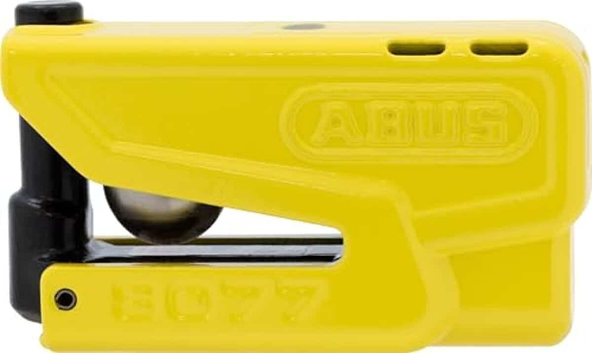 Test : abus Granit Detecto XPlus 8077 2.0, antivol moto intelligent