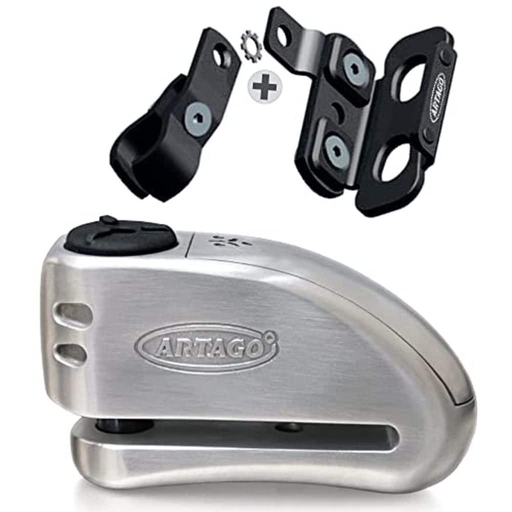 Test : antivol alarme ARTAGO 32S4 pour Honda Africa Twin