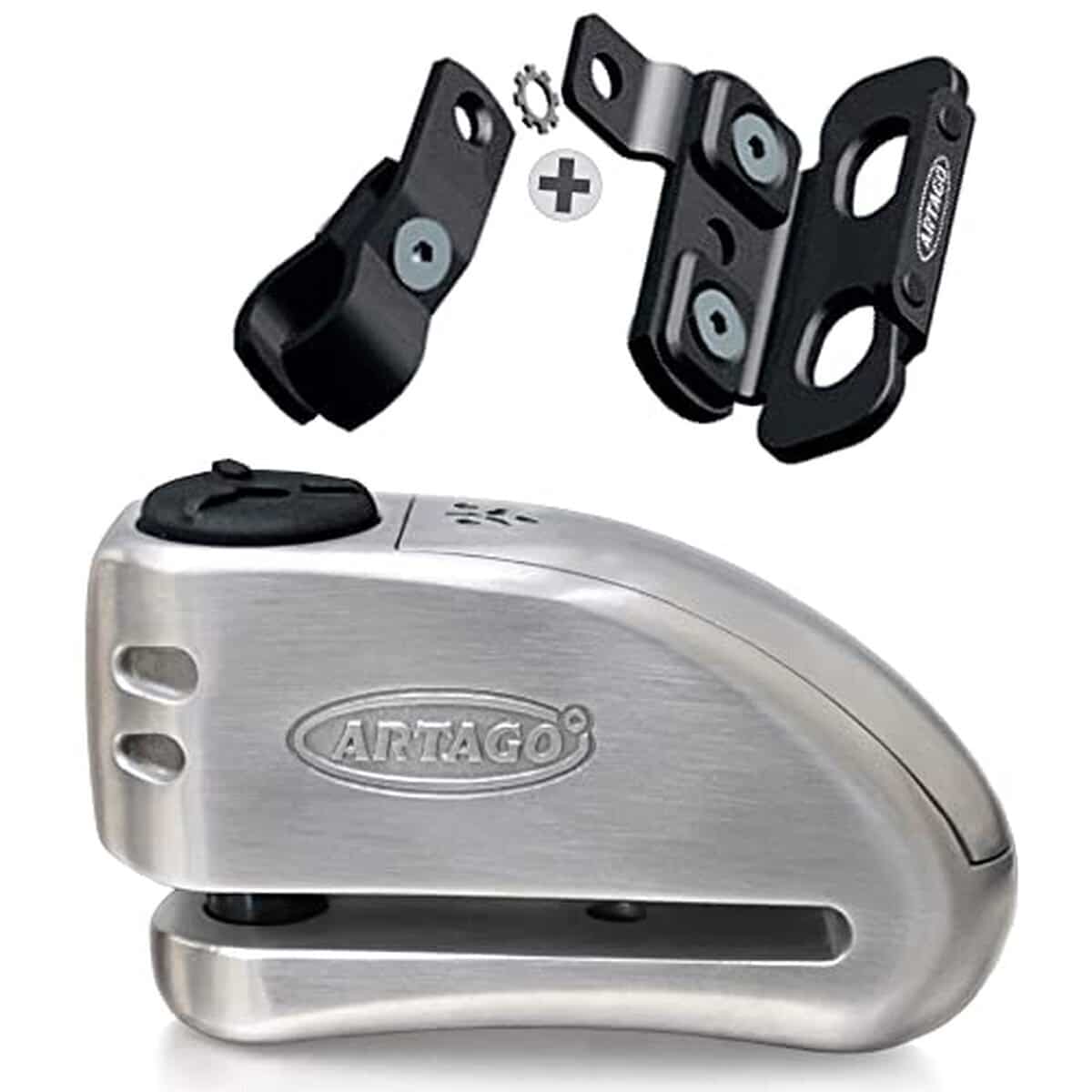 Test : antivol alarme ARTAGO 32S4 pour Honda Africa Twin