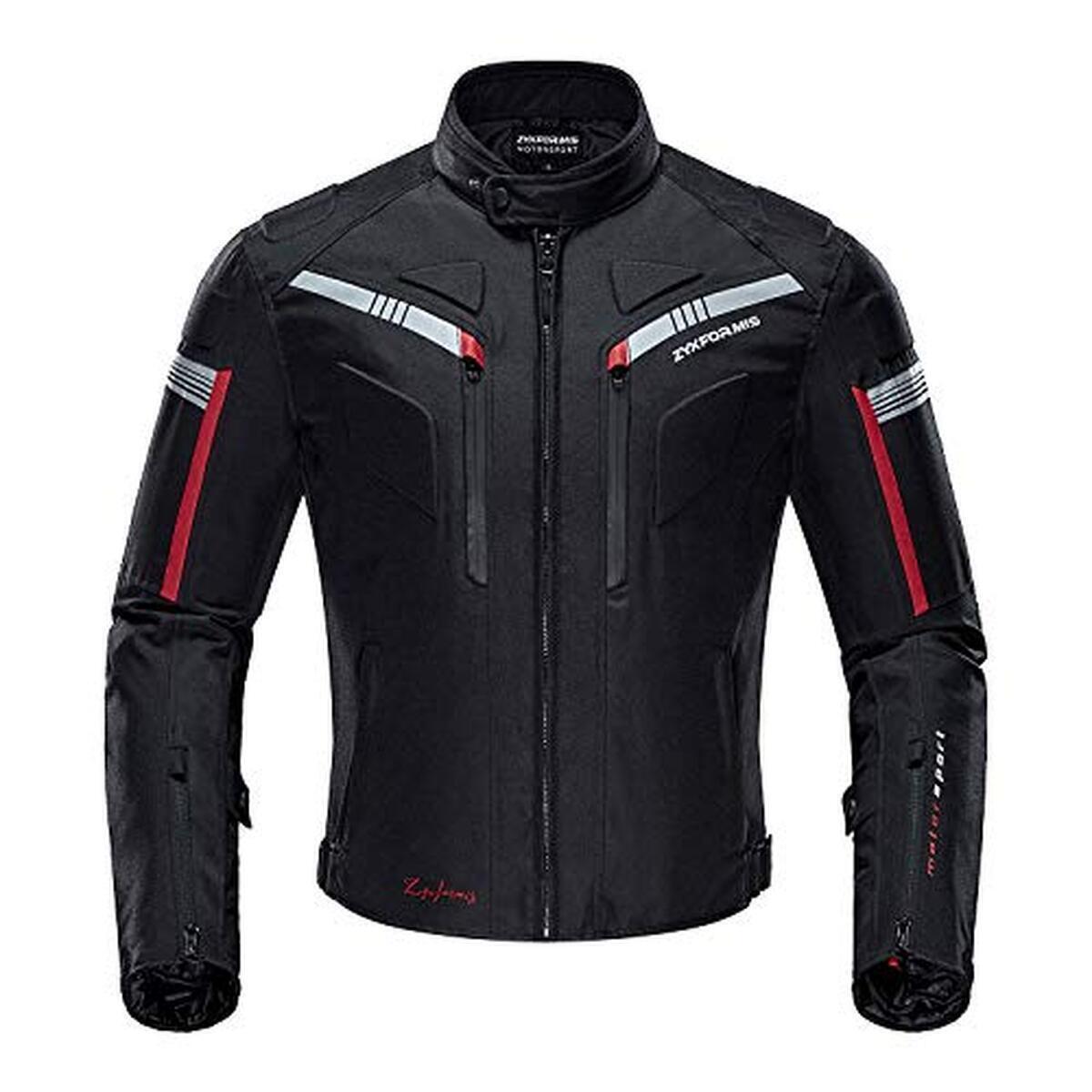 Test : blouson moto Zyxformis homme, sport et armure