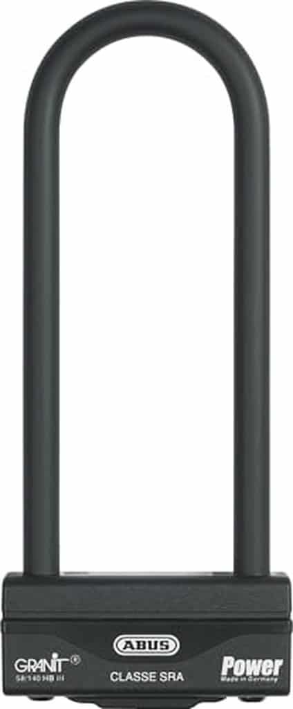 Test : chaîne ABUS Granit Power 58, sécurité maximale