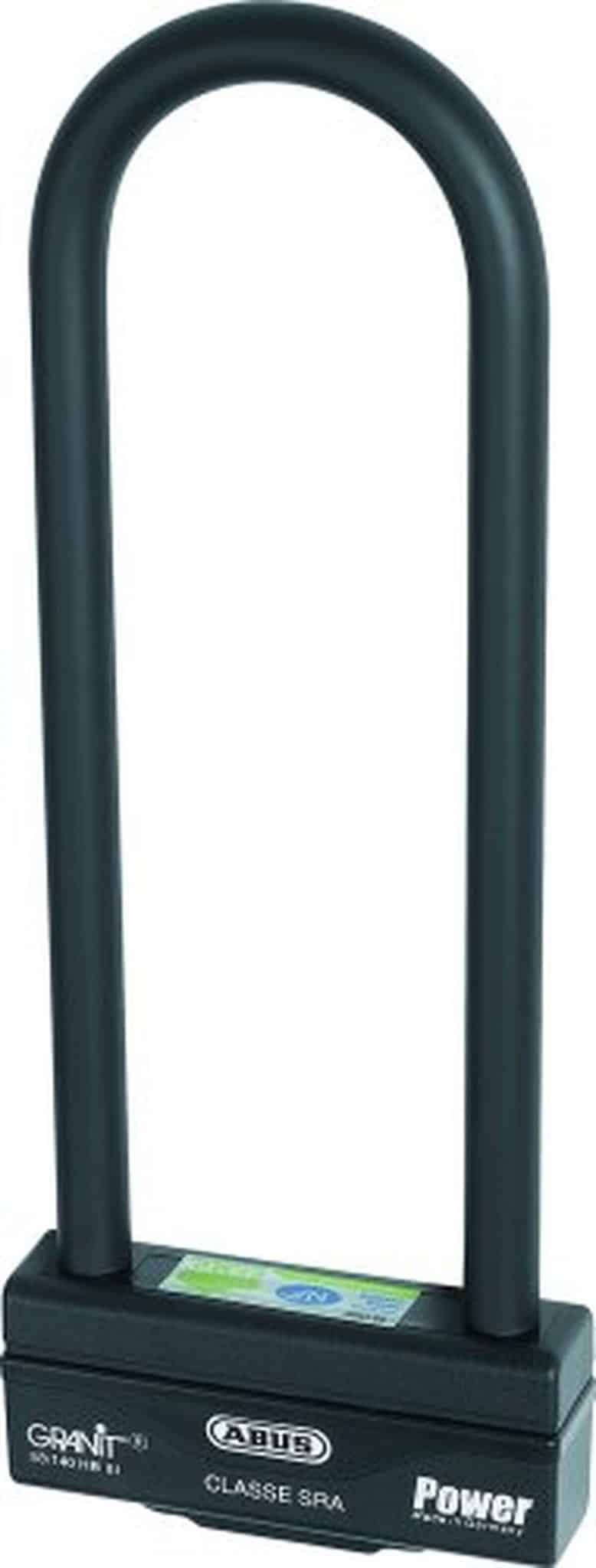 Test de la chaîne Abus Granit Power 58 : antivol moto SRA/NF