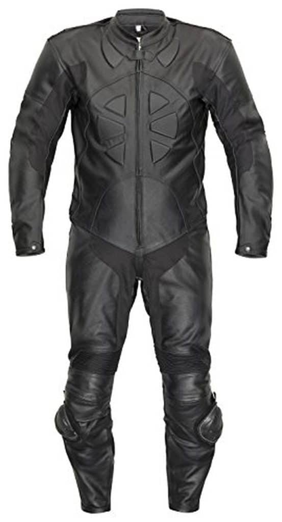 Test de la combinaison de moto en cuir Belezza Racing