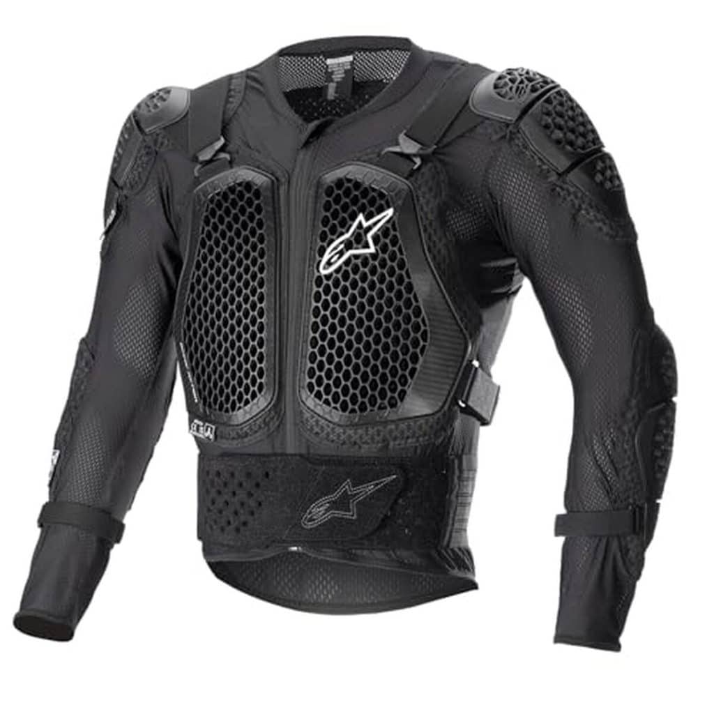 Test de la veste de protection Alpinestars Bionic Action V2 noire taille XL