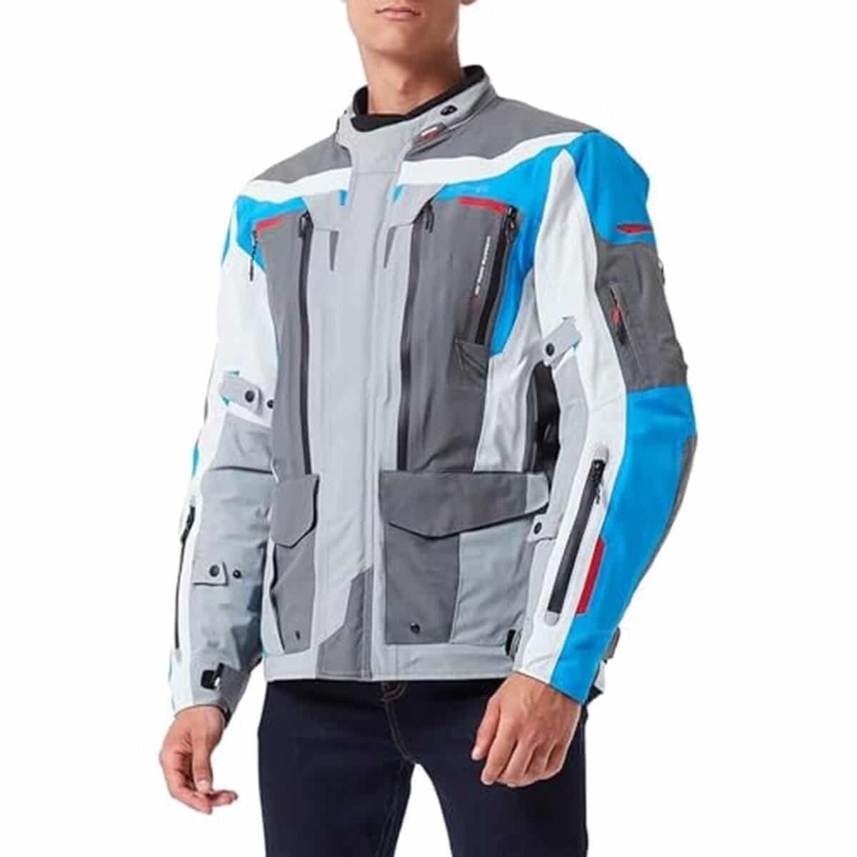 Test de la veste Furygan Voyager 3C : touring imperméable et respirante