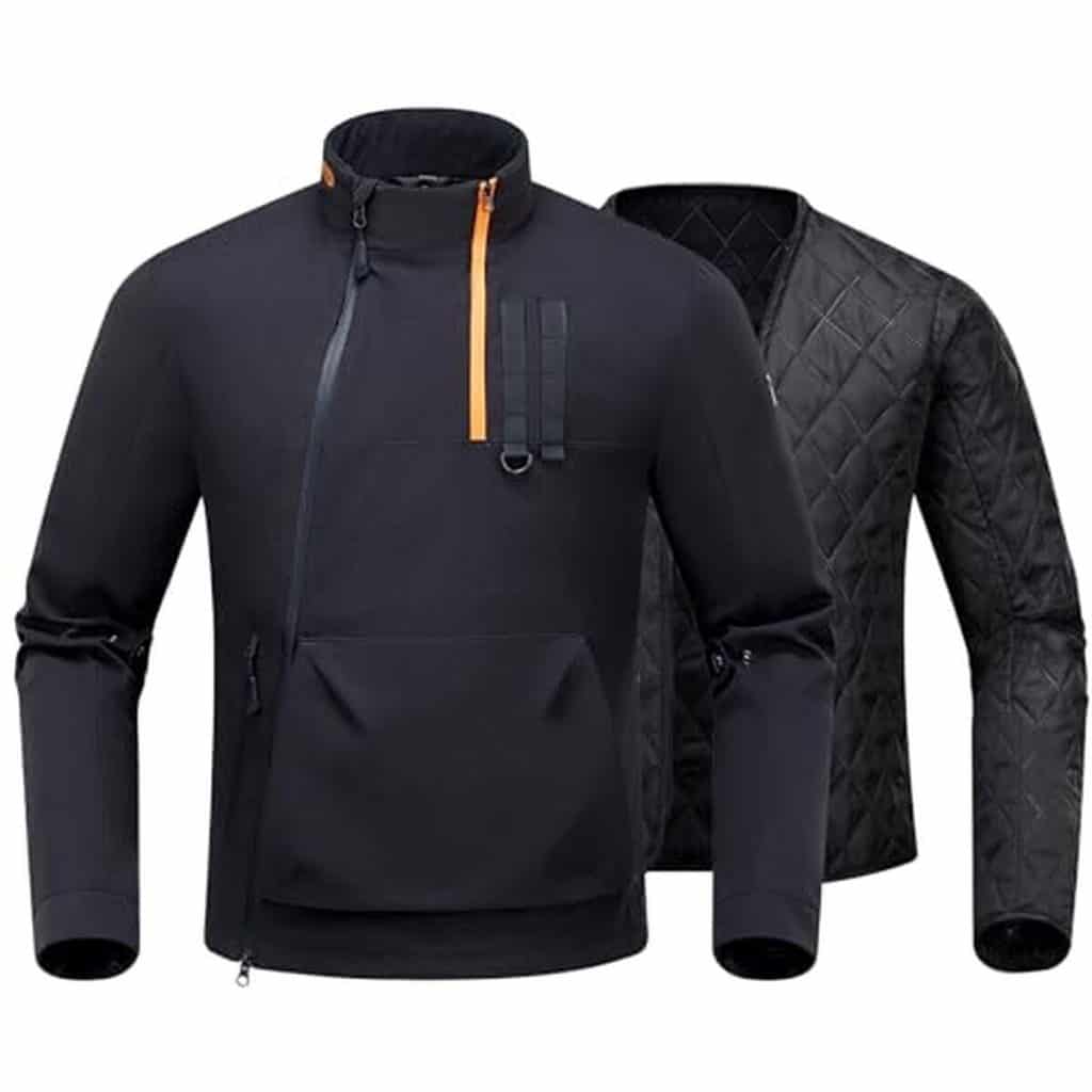 Test de la veste moto Rideiron homme, toutes saisons et coupe-vent