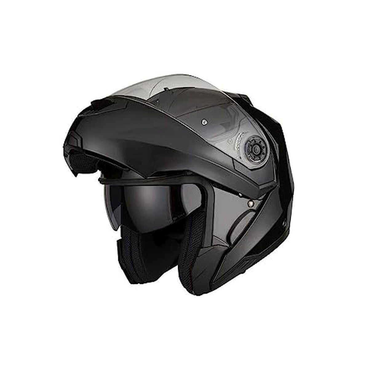 Test du casque EOLE SUBTLE noir brillant