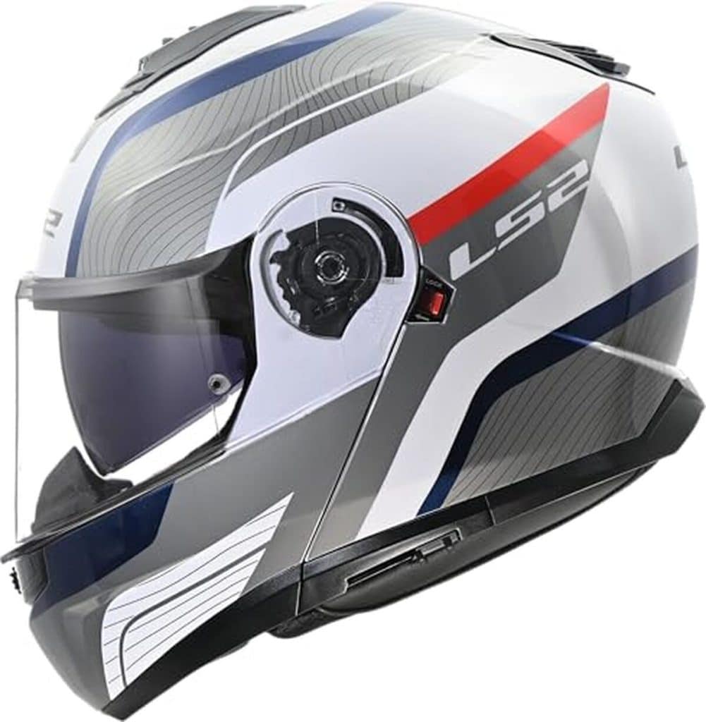Test du casque LS2 Strobe II Monza XXL