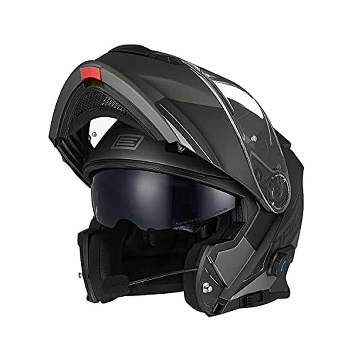Test du casque modulable Bluetooth Origine Spike black titanium : confort et sécurité