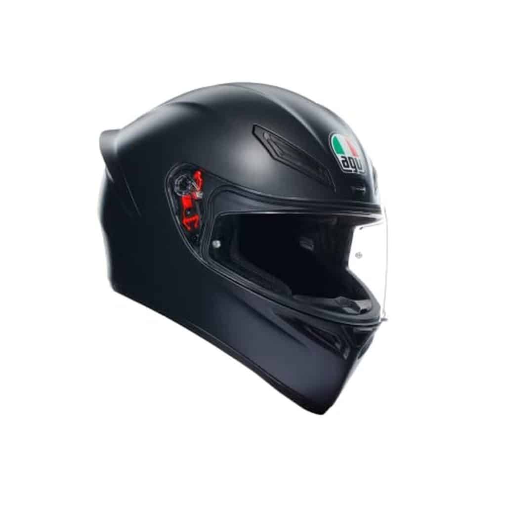 Test du casque moto AGV K1 S : sécurité et style noir mat