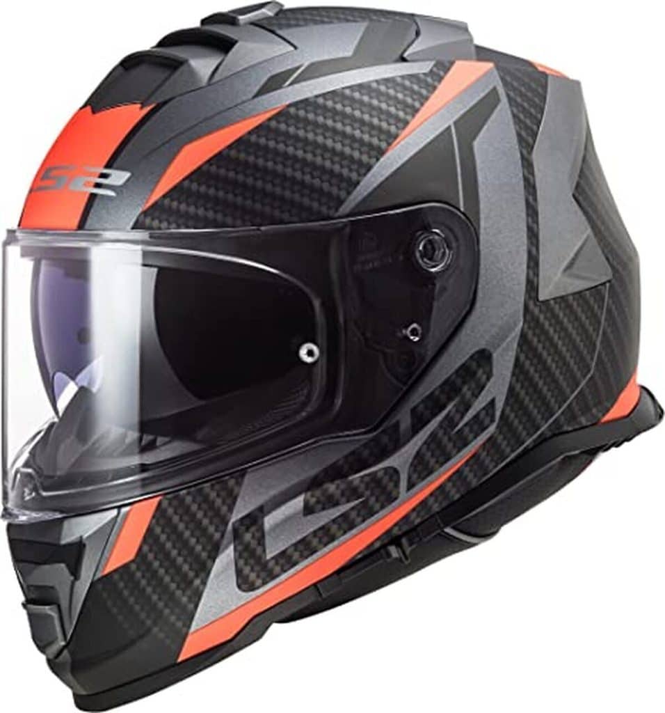 Test du casque moto LS2 Storm II Racer : style et sécurité en une seule pièce