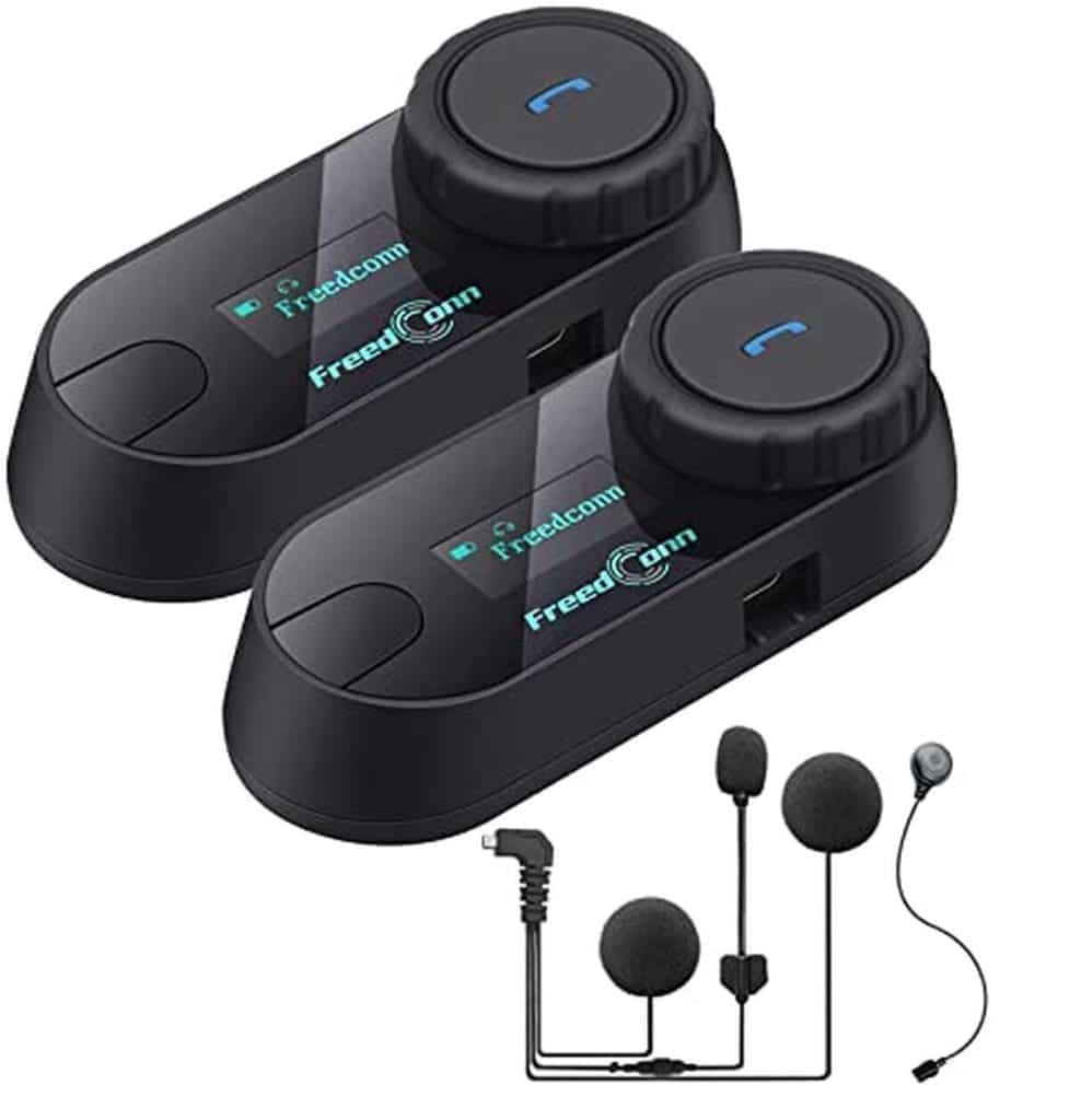 Test : interphone Bluetooth FreedConn pour casque de moto