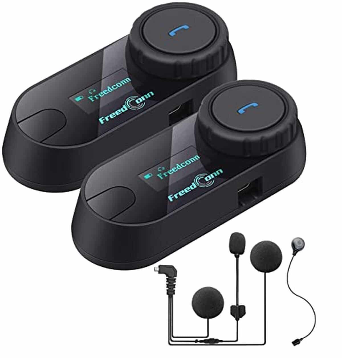 Test : interphone Bluetooth FreedConn pour casque de moto