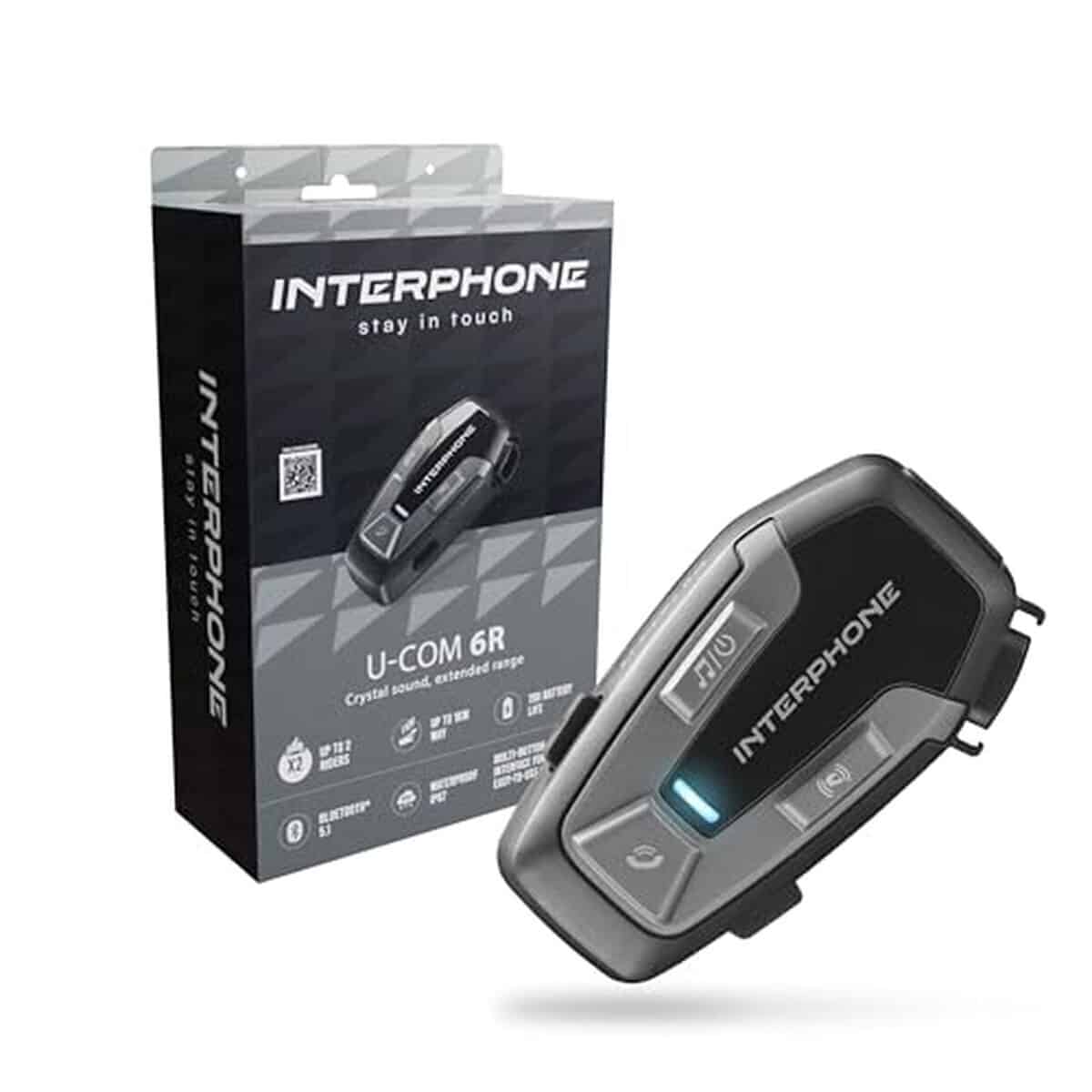 Test Interphone Intercom U-COM 6R : communication moto sans limites