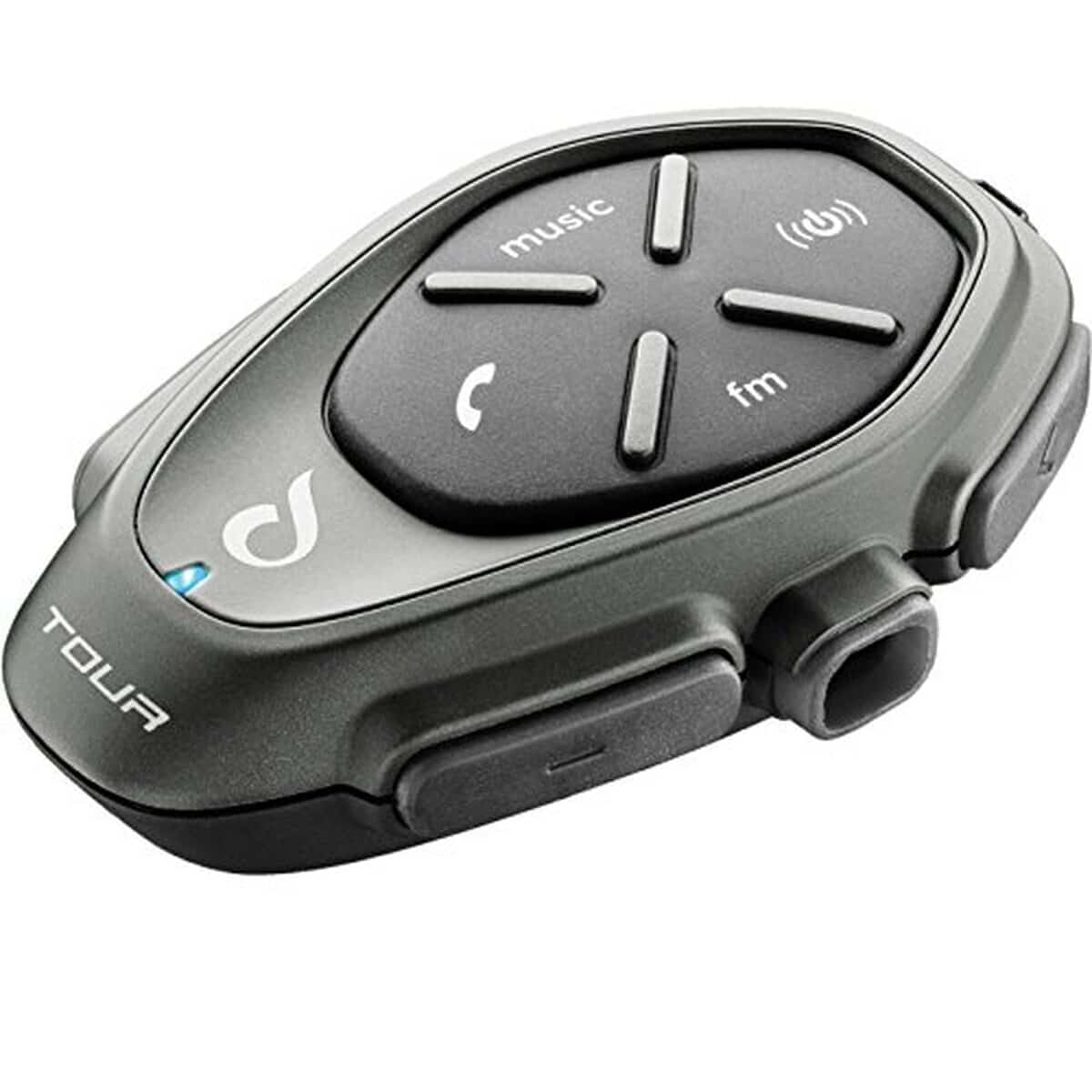 Test : interphone Tour système de communication moto Bluetooth