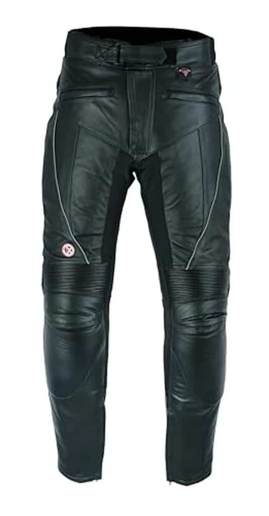 Test Texpeed : pantalon moto cuir imperméable homologué CE