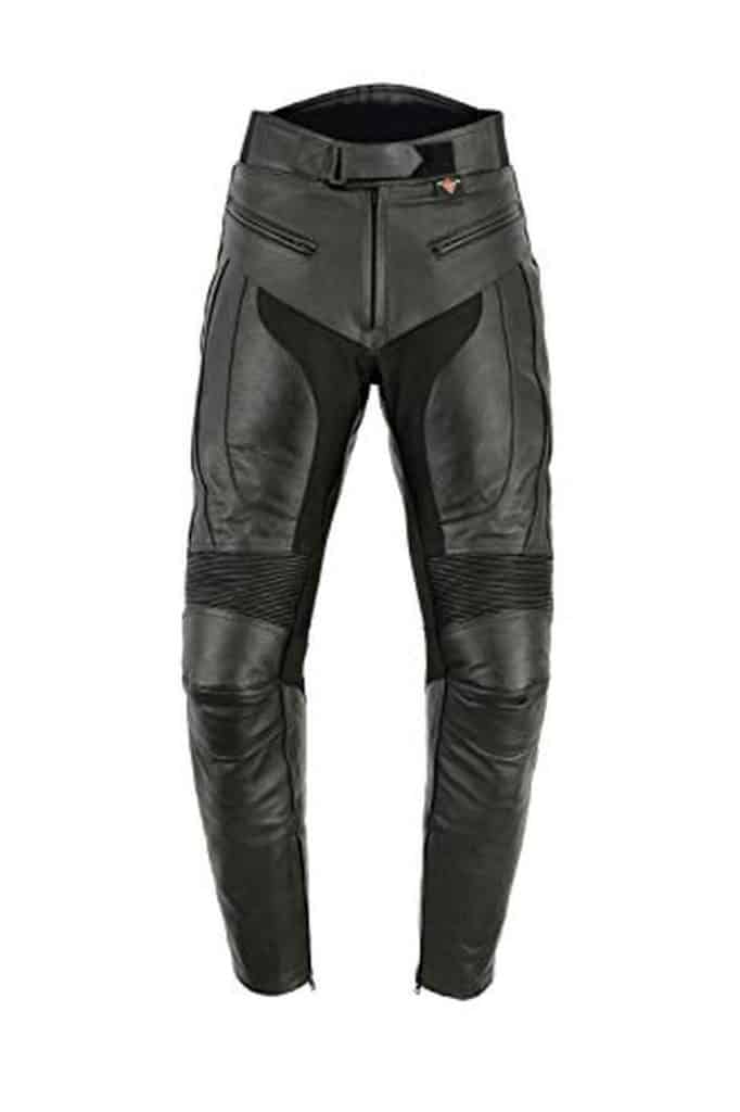 Test : texpeed pantalon moto en cuir pour cruiser avec protection CE