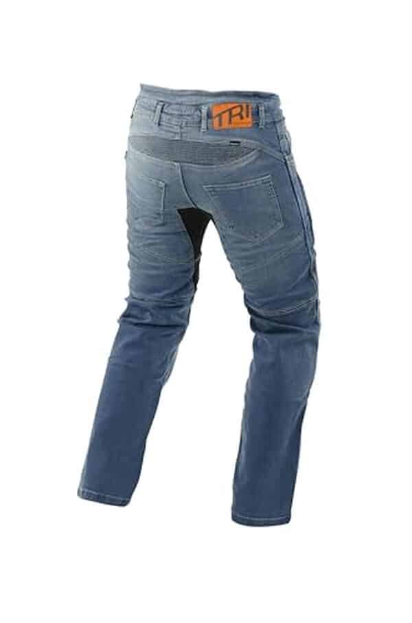 Découvrez notre test des jeans moto Trilobite Parado avec protection CE niveau 2. Alliez sécurité et style pour vos aventures à moto  !