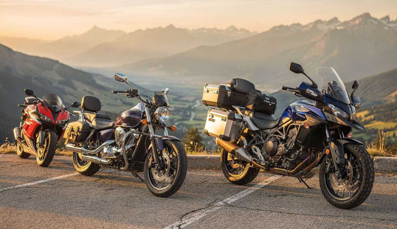 Quelle moto choisir selon votre usage ?