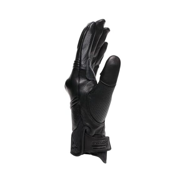Découvrez les gants de moto Dainese Folgor en cuir noir alliant performance et style élégant pour une protection optimale sur la route