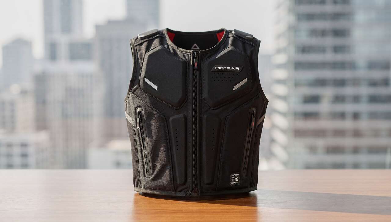 Qu&rsquo;est-ce qu&rsquo;un gilet airbag moto ?