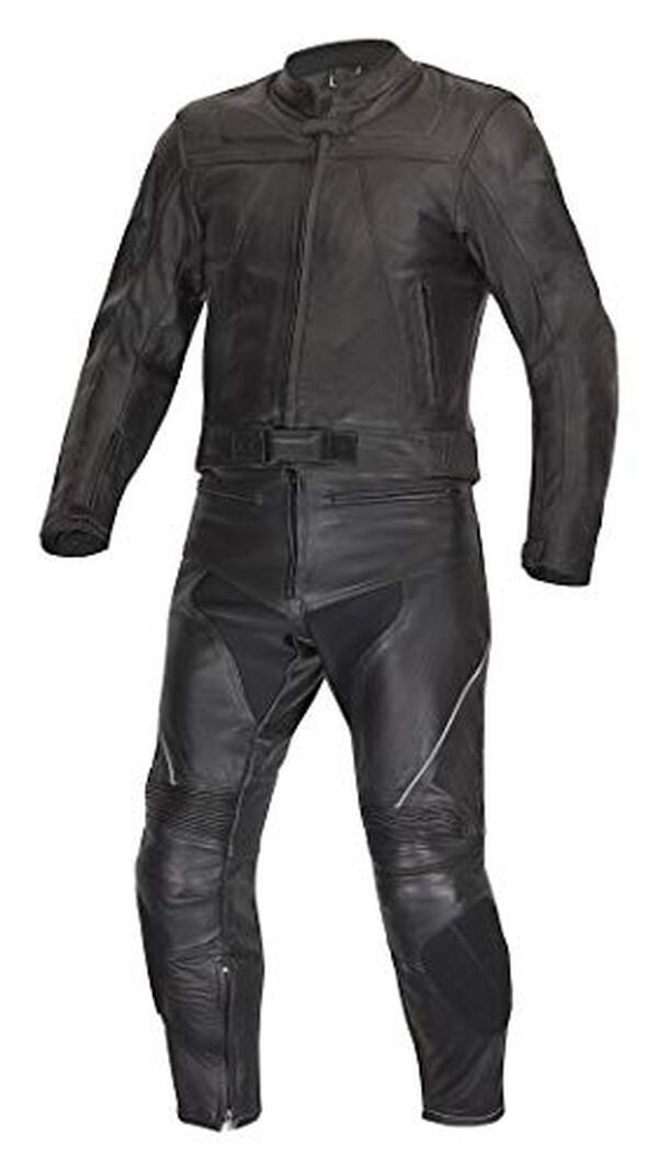Découvrez notre test complet de la combinaison moto XLS en cuir pour homme, taille 50 : confort, sécurité et style sont au rendez-vous pour vos randonnées à deux roues  !