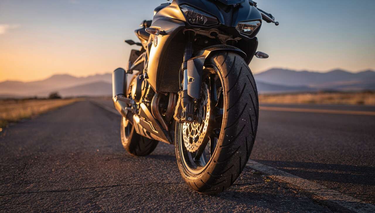 Comment bien choisir ses pneus moto ?
