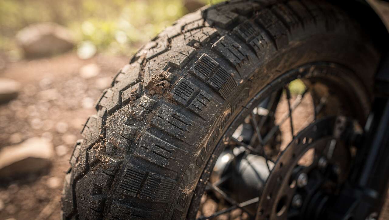 Adapter les pneus &agrave; l'utilisation de la moto