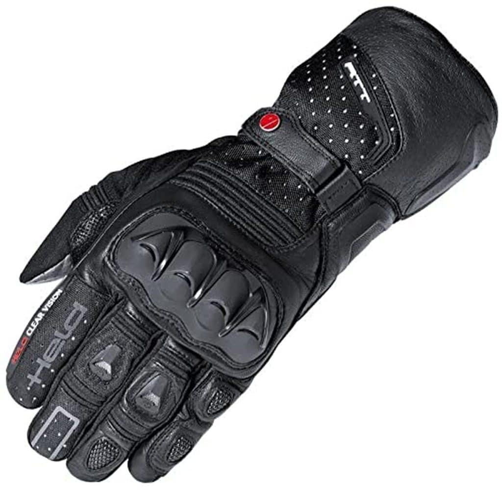 Essai des gants de moto Held Air n Dry (noir, l-8)