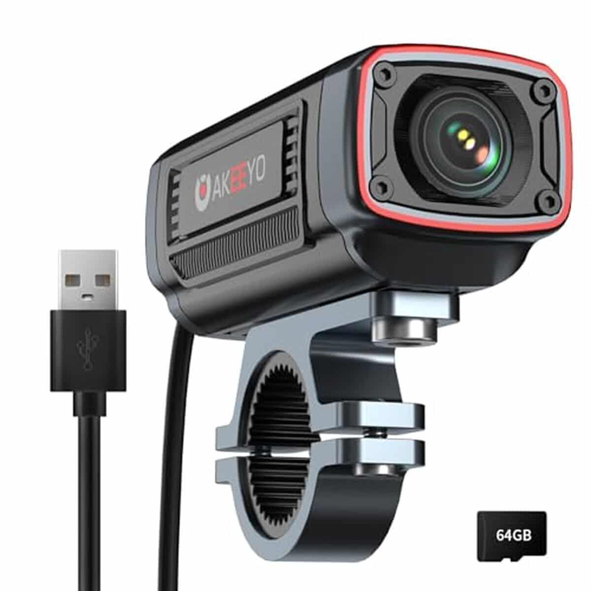 Test : akweyo 710S, l'action cam 4K ultime pour moto
