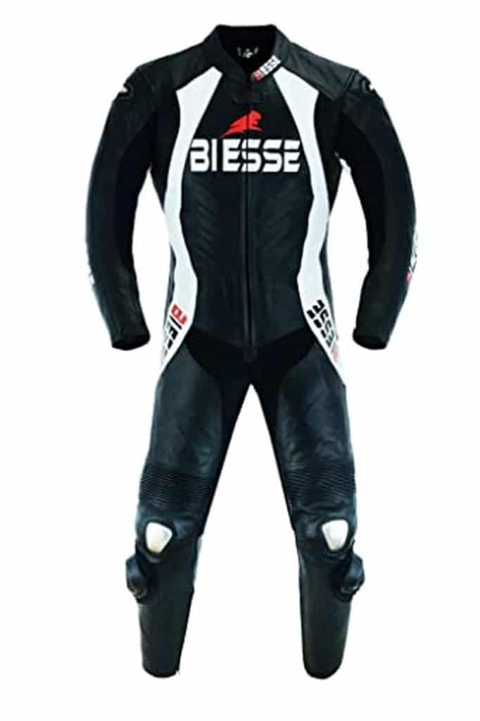 Test de la combinaison moto BI ESSE cuir perforée 3XL