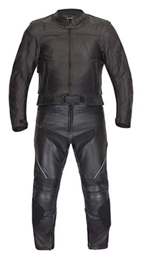 Test de la combinaison moto XLS cuir homme taille 50