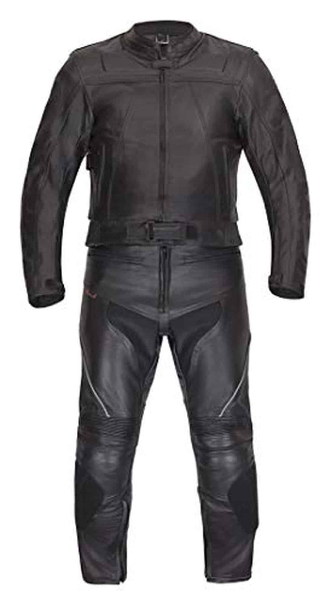 Test de la combinaison moto XLS cuir homme taille 50