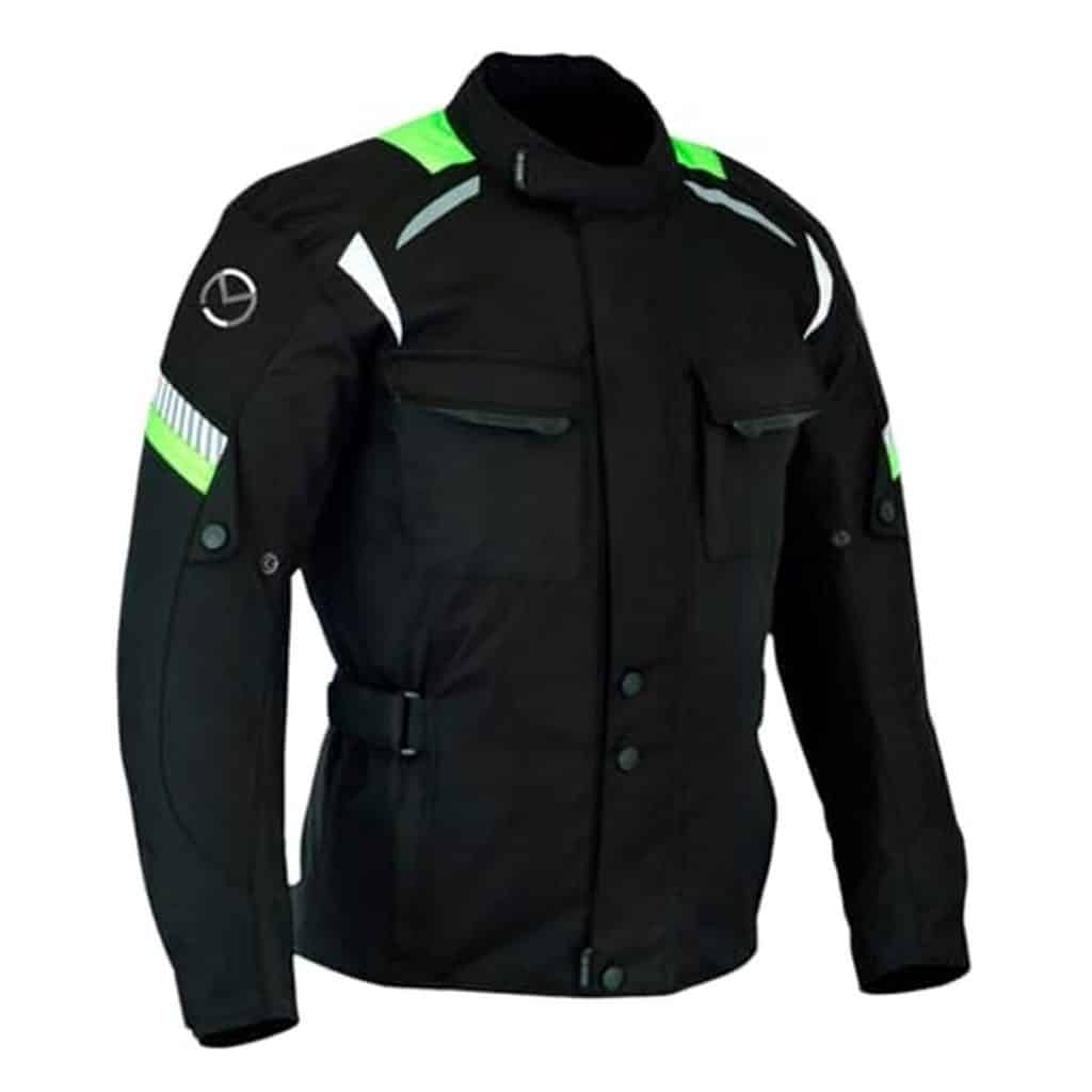 Test de la veste moto homme 4 saisons étanche et respirante