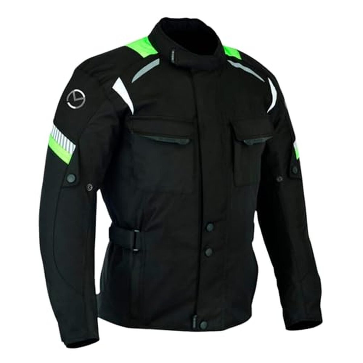 Test de la veste moto homme 4 saisons étanche et respirante