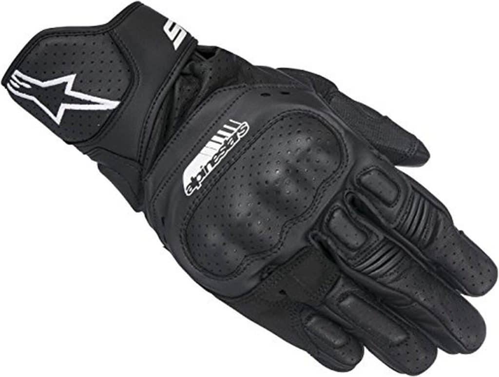 Test des gants moto Alpinestars SP-5 noir taille M