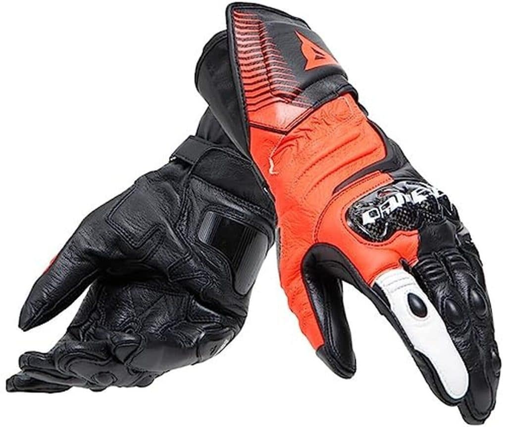 Test : gants de moto Dainese Carbon 4 Long