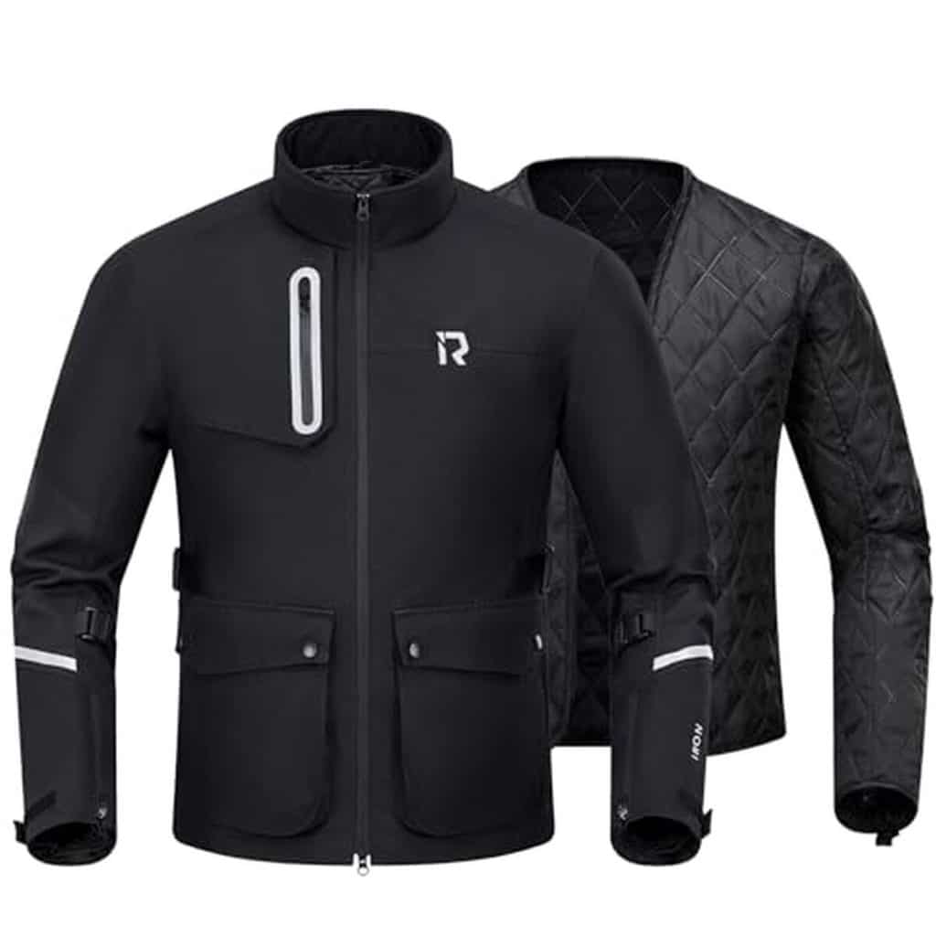 Test veste moto IRON JIA'S : protection quatre saisons M