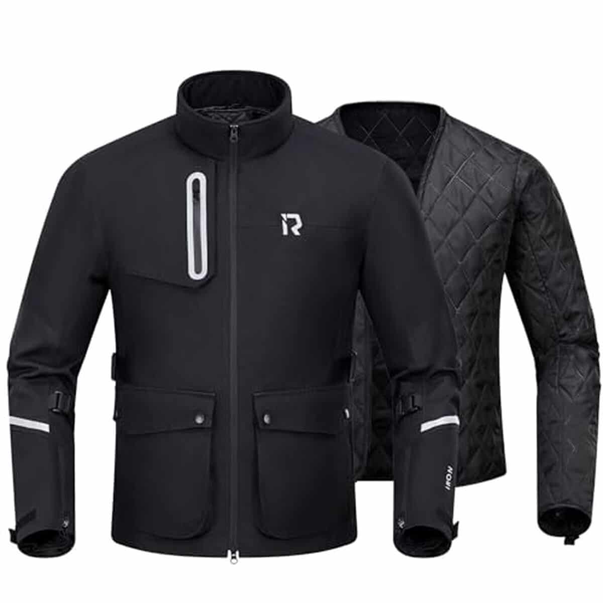 Test veste moto IRON JIA'S : protection quatre saisons M