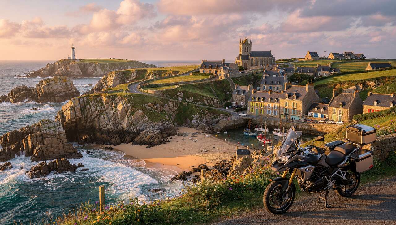 Découvrez les meilleures balades à moto en Bretagne avec Liberty rider