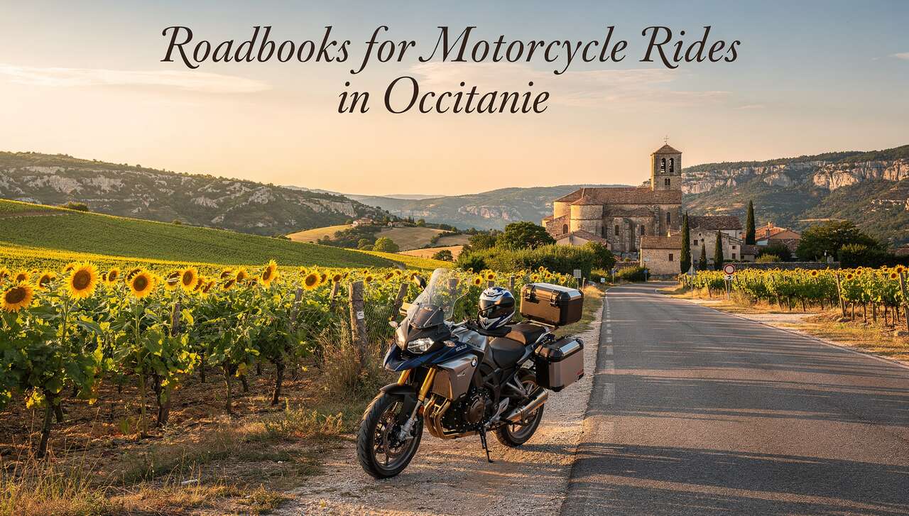 Roadbooks Pour Balades À Moto En Occitanie
