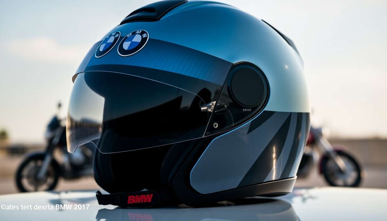 Casques intégraux bmw : sécurité maximale pour les motards sportifs