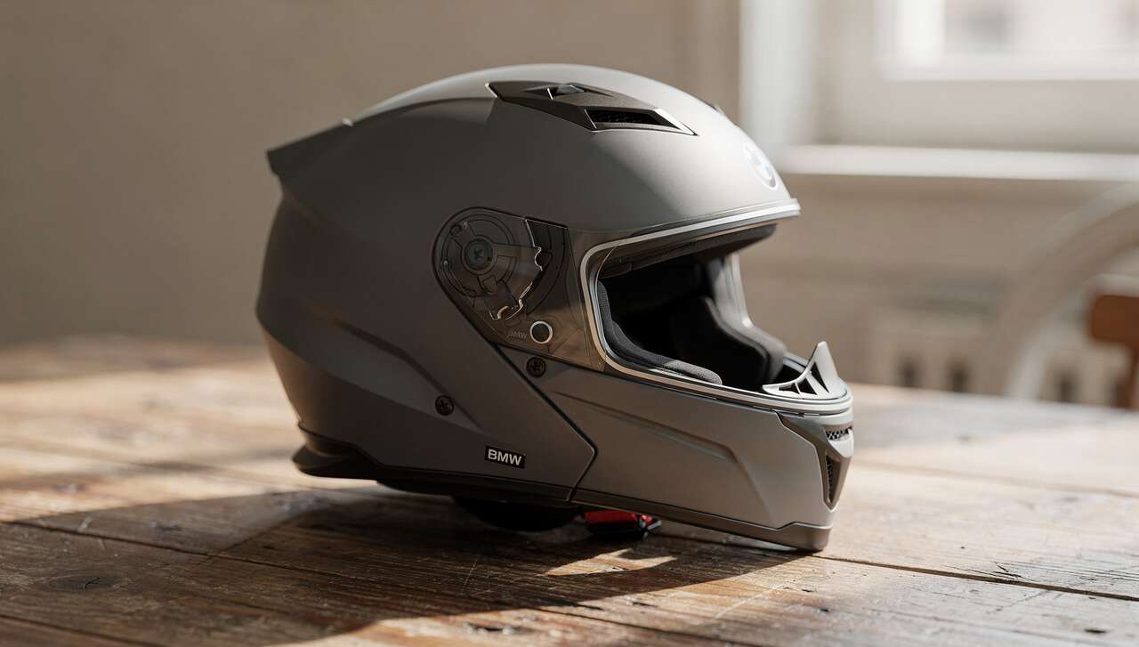 Casque modulable bmw : la polyvalence pour le quotidien