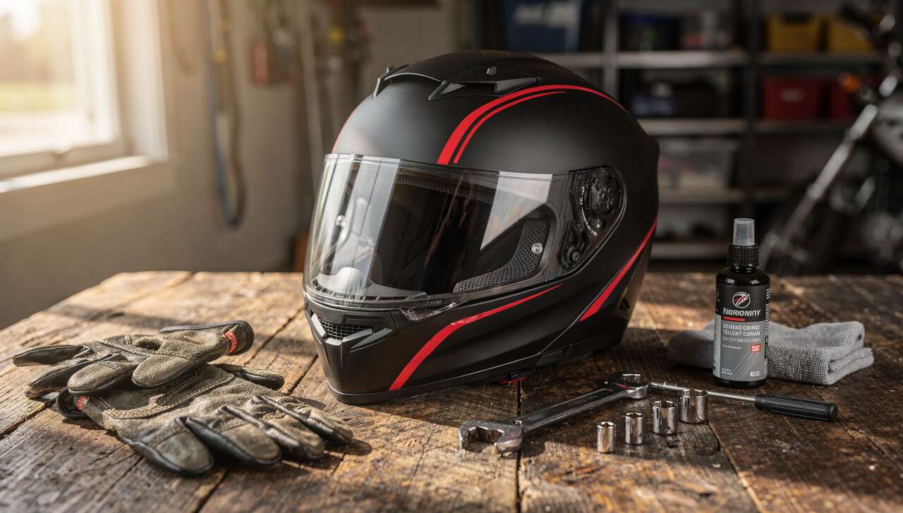 Les différents types de casques moto