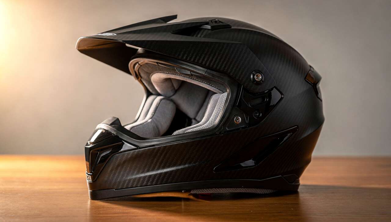 Les matériaux à privilégier pour un casque moto