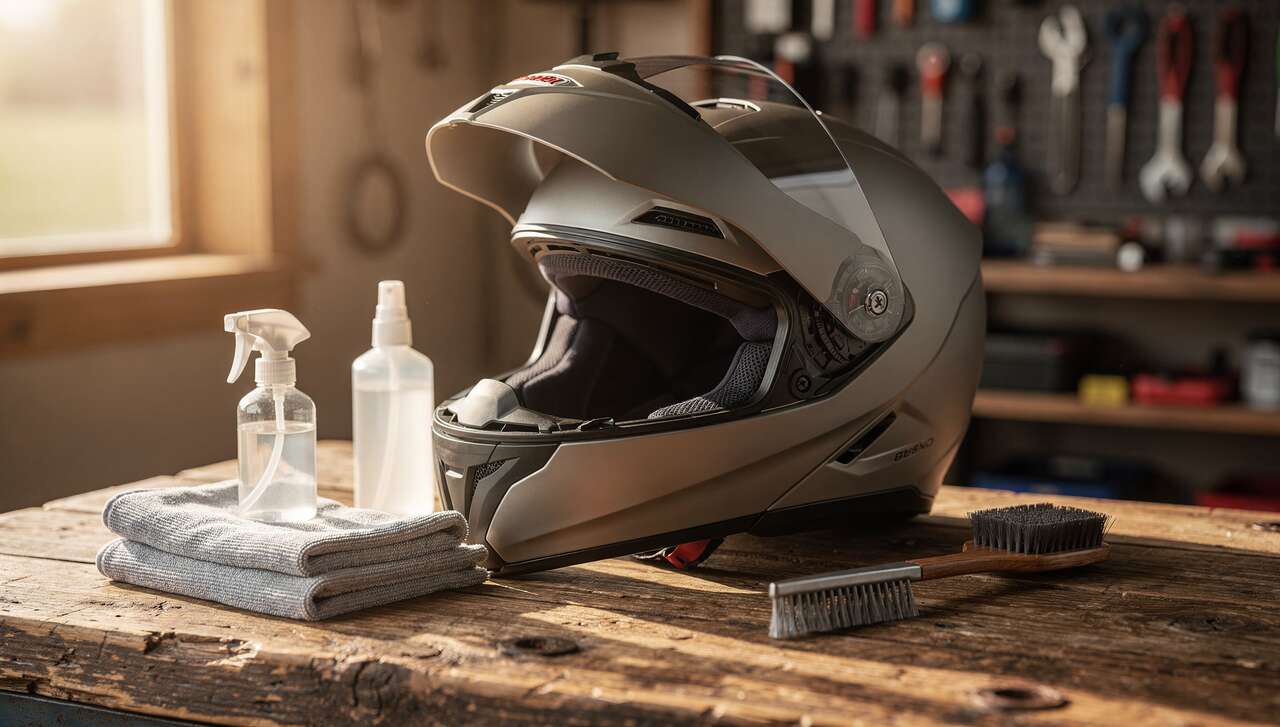 Conseils pour entretenir et prolonger la durée de vie de votre casque moto