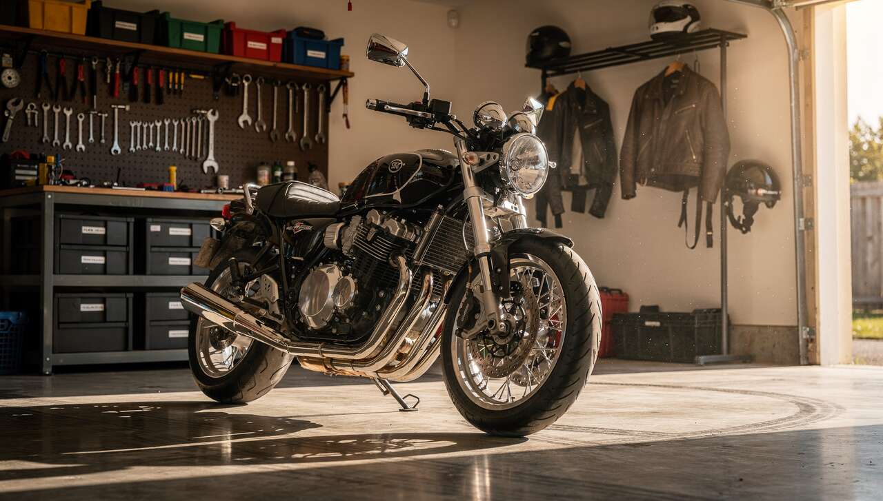 Comment traiter la rouille sur les chromes de moto